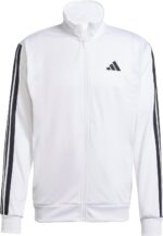 adidas mens Essentials Warm-up 3-stripes Track Top - Image 6