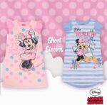 Suggest a better title and return a single title only without any other comments: Disney girls 3-pack Nightgowns, Soft & Cute Pajamas for Kids - Image 7