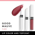 Covergirl Outlast All-Day Lip Color with Moisturizing Topcoat, New Neutrals Shade Collection, Good Mauve, Pack of 1 - Image 6