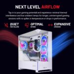 Skytech Gaming Archangel 5 Gaming PC, AMD Ryzen 7 7800X3D 4.2GHz, NVIDIA RTX 5060 Ti 16GB, 1TB NVMe SSD, 32GB DDR5 RAM 6000, 750W Gold PSU, 360 ARGB AIO, Wi-Fi, Win 11, Desktop - Image 8