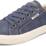 Taos Plim Soul Women's Sneaker-Stylish Platform Sneaker with Curves & Pods Removable Footbed, Arch Support, Classic Design for Everyday Fashion, All Day Comfort