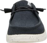 HEYDUDE Women's Wendy Chambray Lace-Up Loafers - Image 4