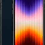 Apple iPhone SE 3rd Gen, 128GB, Midnight - Unlocked (Renewed)