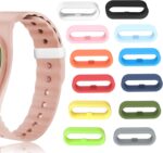Multi-Color Band Keeper, Magic band locks, Silicone Fastener Rings Security Loop/Holder/Clips Compatible with Fitbit Charge/Charge HR/Garmin Vivofit/Disney Magic Bands 1.0/2.0 & More
