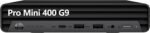 HP Pro Mini 400 G9 Business Mini Desktop Computer, 12th Gen Intel Hexa-Core i5-12500T (Beat i7-11700T), 16GB DDR4 RAM, 256GB SSD, WiFi 6, Bluetooth 5.2, Windows 11 Pro, AZ-XUT
