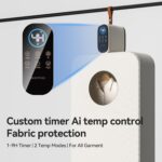 Portable Clothes Dryers for Laundry Apartments, No-Installation Faster Mini Dryer for Clothes, Compact Electric Clothes Dryer Machine Apartment, RV, Travel, Home Use - Image 4