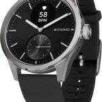 WITHINGS ScanWatch 2 - Hybrid Smart Watch, Heart Rate Monitoring, Fitness Tracker, Cycle Tracker, Sleep Monitoring, GPS Tracker, 30-Day Battery Life, Android & Apple Compatible, HSA/FSA