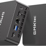 GMKtec Mini PC N95 (Beats N100, 3.4GHz) 8GB RAM 256GB M.2 SSD Mini Desktop Computer with VESA Mount for Office Home Business HTPC Proxmox, Dual 4K Display, WiFi 5, Gigabit Ethernet G3S