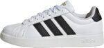 adidas Womens Streettalk Lace Up Sneakers Shoes Casual - White