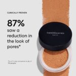 Suggest a better title and return a single title only without any other comments: bareMinerals Original Matte Loose Powder Foundation SPF 15, Clean Mineral Powder Face Makeup, Sheer-to-Full Coverage, Reduces Shine, Dermatologist-Tested, Skin-improving Makeup For Sensitive Skin - Image 6