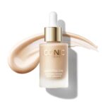 Suggest a better title and return a single title only without any other comments: ICONIC LONDON Underglow Blurring Primer | Blurs Imperfections and Gives Skin a Radiant Glow, Cruelty-Free, Vegan Makeup Universal Shade, 0.91 Fl oz