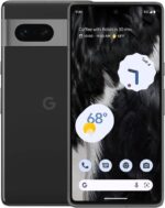 Google Pixel 7 5G, US Version, 128GB, Obsidian - Unlocked (Renewed)