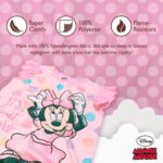 Suggest a better title and return a single title only without any other comments: Disney girls 3-pack Nightgowns, Soft & Cute Pajamas for Kids - Image 6
