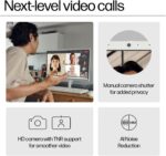 HP 2026 22" FHD All-in-One Desktop Computer • The New Version for Everyday Use • Latest 13th Gen Intel Quad-Core CPU • 16GB DDR5 • 500GB External+128GB UFS Storage • HDMI • Type-C • HD Webcam • Win11 - Image 4