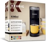 Keurig K-Mini Single Serve K-Cup Pod Coffee Maker, 6 to 12oz Brew size, with Cord Storage, Perfect for Small Spaces, Black - Image 12
