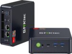 GMKtec Gaming Mini PC Ryzen 7640HS (Beats 6800H/6800U) 16GB DDR5 512GB NVMe SSD Dual NIC LAN 2.5GbE /WiFi 6E BT5.2 /USB4 Desktop Computers Office Home M6 Ultra