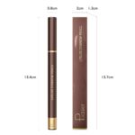 2 Pack Eyebrow Pen, Waterproof Microblading Eyebrow Pencil, 4 Tip Precise Eye Brow Makeup Pen for Women to Effortlessly Create Hair Like Natural Brows, Non Dry Out and Last All Day (Light Brown) - Image 8