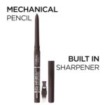 L'Oreal Paris Makeup Infallible Never Fail Original Mechanical Pencil Eyeliner with Built in Sharpener, Slate, 0.008 oz. - Image 2