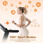 KEEPONFIT Smart Watches for Women Android/iPhone, IP68 Waterproof Fitness Tracker with Bluetooth Calls(Answer&Make), Activity Pedometer/Heart Rate/SpO2 Monitor/100+ Sports Model - Image 5