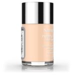 Suggest a better title and return a single title only without any other comments: Neutrogena Healthy Skin Liquid Foundation Makeup with Broad Spectrum SPF 20 Sunscreen, Lightweight, Medium Coverage Makeup with Sunscreen and Pro-Vitamin B5, Nude 40, 1 fl. oz - Image 10