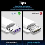 Car Carplay Cable for iPhone 17 15 16 /Air/ Pro Max, USB A to USB C for Carplay for iPhone USB Cord, Car Charger for IPhone 17 Air Charging Cable, iPad Pro, iPad Air 5th, Mini 6th Gen Car Charger Cord - Image 3