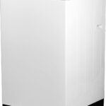 BLACK+DECKER 3.0 Cu. Ft. Portable Washer, 26.5 lb. Capacity Washing Machine, 6 Cycles, Quick Connect Sink Adapter and Drain Hose Included, Transparent Lid & LED Display, BPW30MW, White