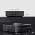 2026 Latest Mini PC, 16GB RAM 1TB SSD, Intel N5095 Processor (Up to 2.9GHz), Mini Desktop Computer Support 4K Dual Display, WiFi & BT 5.2 for Business, Office, Home Server, Type-C, USB3.0 - Image 2