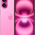 Apple iPhone 16, US Version, 128GB, Pink - Unlocked (Renewed Premium)