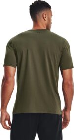 Under Armour Men's Sportstyle Left Chest Short Sleeve T-Shirt - Image 4