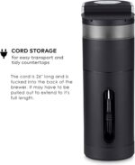 Keurig K-Mini Single Serve K-Cup Pod Coffee Maker, 6 to 12oz Brew size, with Cord Storage, Perfect for Small Spaces, Black - Image 7