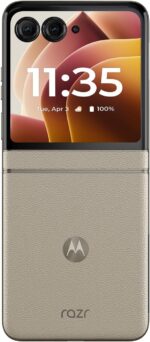 Motorola razr | 2024 | Unlocked | Made for US 8/256GB | 50MP Camera | Beach Sand - Image 4