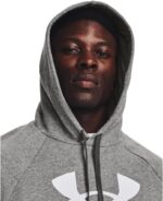 Under Armour Men's Rival Fleece Logo Hoodie - Image 6