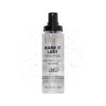 Suggest a better title and return a single title only without any other comments: Milani Setting Spray + Primer, Make It Last Original - Natural Finish with Niacinamide for Hydration, Setting Spray for Makeup and Face Primer, 3-in-1 Prime + Hydrate + Set, 2.03 Fl. Oz