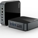 DreamQuest Mini PC Windows 11 Pro Preinstalled, Intel 12th N95 (up to 3.4GHz) Mini Desktop Computer with 32GB RAM 1TB M.2 SSD, USB3.2, BT4.2,WiFi 5,4k HDMI, Gigabit Port for Home Office