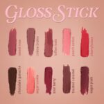 Revolution Beauty London, Pout Lip Gloss Stick, Pigmented High-Shine Formula with Hyaluronic Acid & Vitamin E, Vegan & Cruelty-Free, Sweet Rose, 0.1 fl oz - Image 5