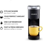 Keurig K-Mini Single Serve K-Cup Pod Coffee Maker, 6 to 12oz Brew size, with Cord Storage, Perfect for Small Spaces, Black - Image 2