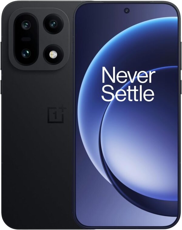 OnePlus 15, 16GB RAM + 512GB Storage, Dual-SIM, Unlocked Android Smartphone, Snapdragon 8 Elite Gen 5, 7300mAh Battery, Infinite Black