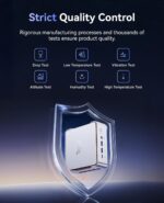 KAMRUI Hyper H2 Mini PC with Intel Core 14450HX (10C/16T, up to 4.8GHz), 16GB RAM 512GB NVMe SSD, Triple 4K, HDMI, DP, USB-C, Ethernet, Mini Desktop Computer for Office, Business, Gaming - Image 6