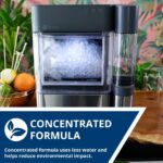 GE Profile Opal | Cleaning Supplies Kit for Opal Nugget Ice Maker | Ice Machine Cleaner Kit Includes (1) 5 oz Bottles of Cleaning Solution, (1) Cleaning Sponge - Image 4