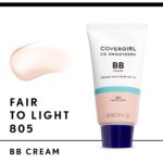 Suggest a better title and return a single title only without any other comments: COVERGIRL Smoothers Lightweight BB Cream, Fair to Light 805, 1.35 oz (Packaging May Vary) Lightweight Hydrating 10-In-1 Skin Enhancer with SPF 21 UV Protection - Image 2