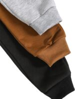 Nivne Tco Toddler Boy Pants - 3 Pack Sweatpants - Dinosaur Graphic Print Toddler Jogger Pants Size 3T 4T 5T 6T 7T - Image 2