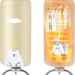 Portable Dryers for Laundry,900W Quickly Dry Portable Clothes Dryer for Clothes & Shoes, Large Capacity Portable Laundry Dryer for Apartments & Travel