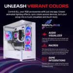 Skytech Gaming Archangel 5 Gaming PC, AMD Ryzen 7 7800X3D 4.2GHz, NVIDIA RTX 5060 Ti 16GB, 1TB NVMe SSD, 32GB DDR5 RAM 6000, 750W Gold PSU, 360 ARGB AIO, Wi-Fi, Win 11, Desktop - Image 6