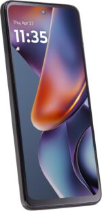 Tracfone Motorola Moto G 2025, 64GB, Saphire Blue - 6.6" 120Hz Display, 5G Prepaid Smartphone, 50MP Quad Pixel Camera, Long-Lasting Battery (Locked to Tracfone) - Image 4