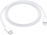 Apple USB-C to Lightning Cable (1 m): Fast and Convenient Charging, Lightning to USB-C or Thunderbolt 3