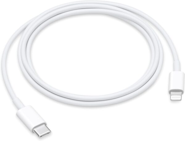 Apple USB-C to Lightning Cable (1 m): Fast and Convenient Charging, Lightning to USB-C or Thunderbolt 3