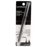 COVERGIRL Perfect Point Plus Eyeliner Pencil, Black Onyx Pack of 1, Long-Lasting, Versatile Black Eyeliner, Soft Smudging Tip, No Sharpening Needed