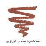 NYX PROFESSIONAL MAKEUP Slim Lip Pencil, Long-Lasting Creamy Lip Liner - Coffee - Image 3