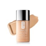 Suggest a better title and return a single title only without any other comments: Clinique Even Better Makeup Liquid Foundation SPF 15 With Vitamin C For Dry + Oily Combination Skin Types | Medium Coverage + Natural Finish | Evens Skin Tone + Reduces Dark Spots