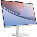 Lenovo 24" FHD All-in-One Desktop Computer for Home & Office, Intel Processor, 16GB RAM, 500GB External + 128GB PCIe, HDMI, Bluetooth 5.2, Business AIO, Vent-Hear, Wireless Keyboard & Mouse, Win 11 - Image 7